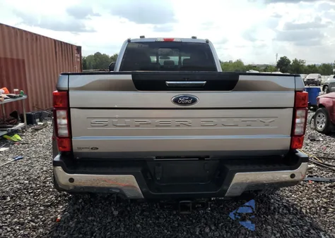 2020 Ford F350 Super Duty из США, поврежденный, VIN 1FT8W3DT5LED74764